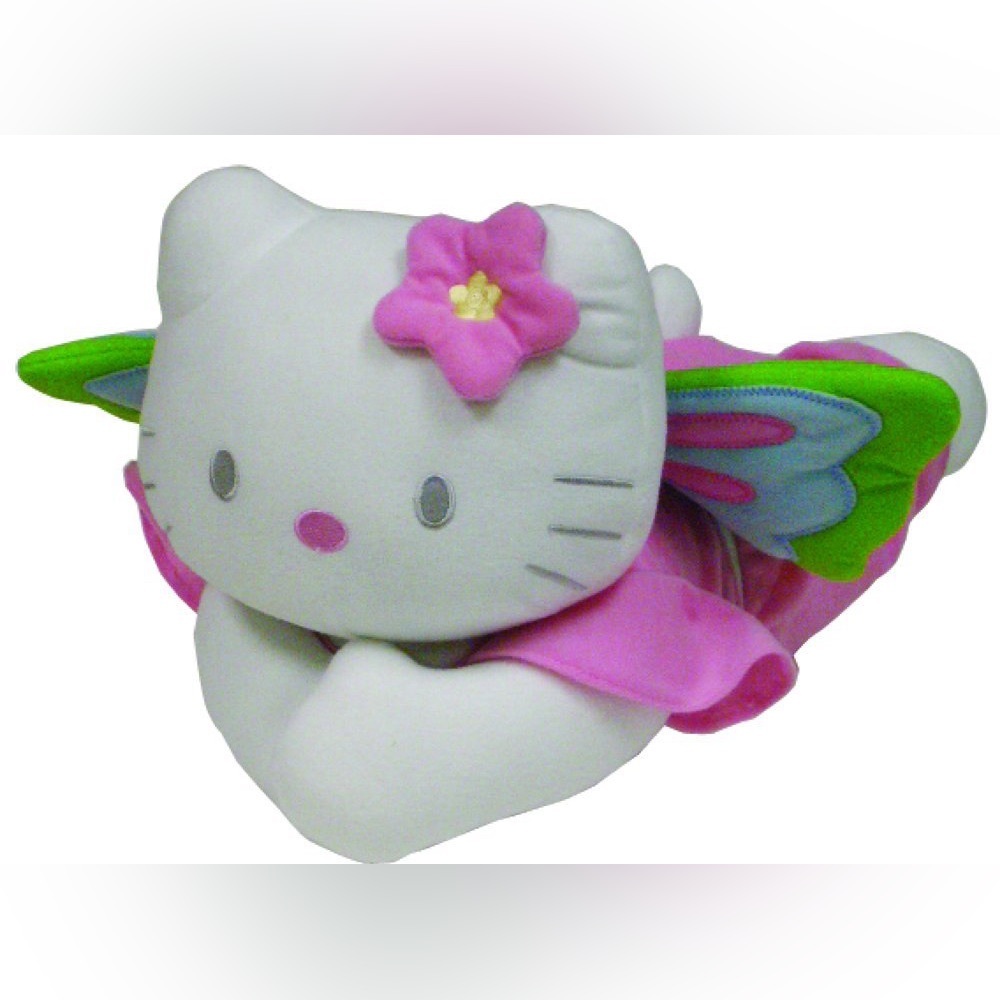 NWT Hello Kitty Plushie with Butterfly Wings